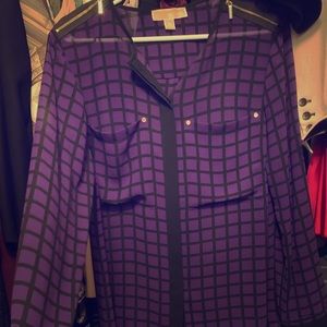 Michael Kors work blouse